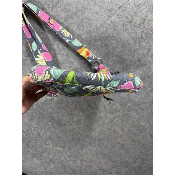 Vera Bradley Jazzy Blooms Crossbody Purse Floral - Picture 5 of 9